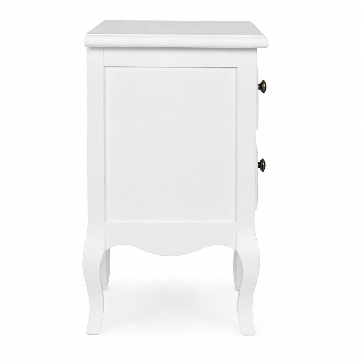 Table de Chevet Vintage Blanche