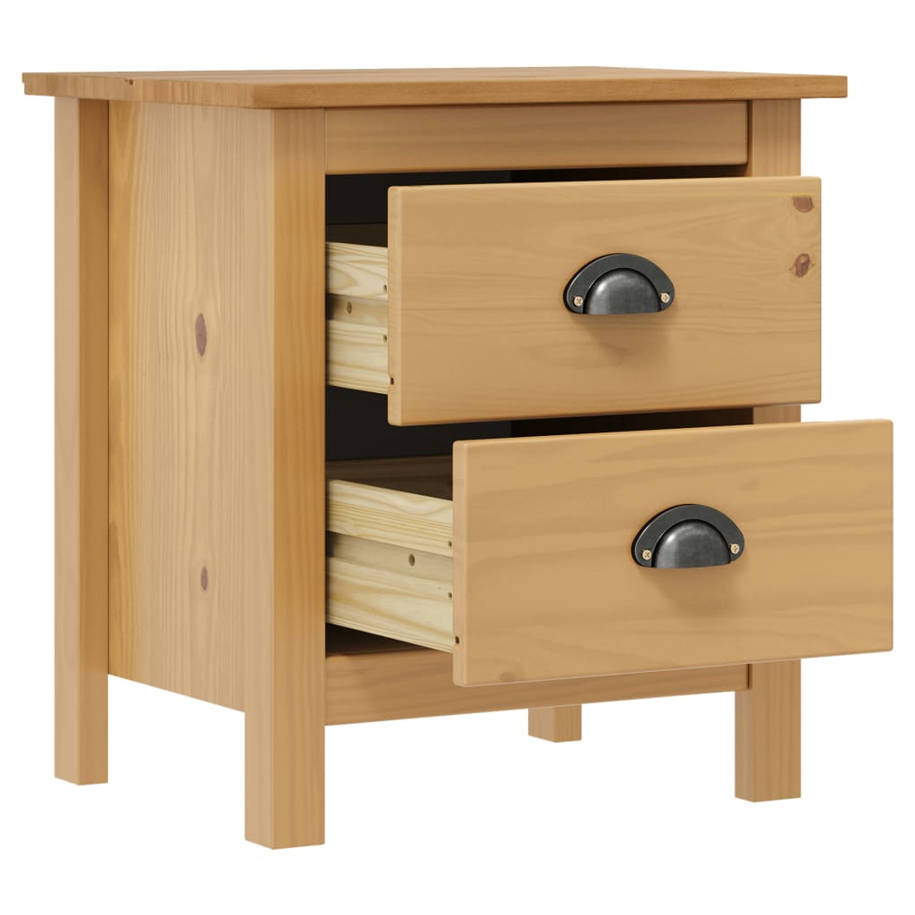 Table de Chevet Vintage Bois
