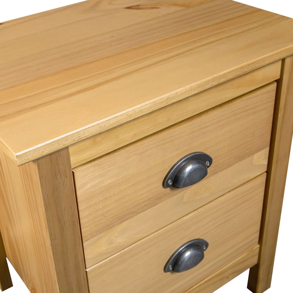 Table de Chevet Vintage Bois
